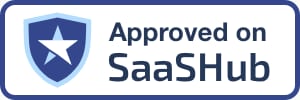 Approved on SaaSHub-märke för DataPortia